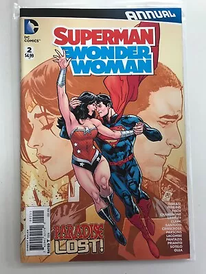 Buy Superman Wonder Woman Annual #2 (2016) • 0.99£