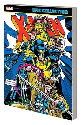 Buy X-Men Epic Collection: Legacies Lobdell, Scott • 36.15£