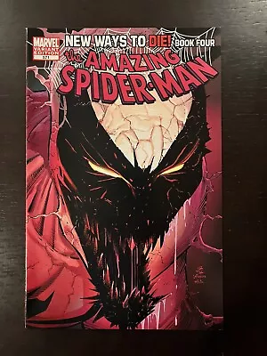 Buy Amazing Spider-Man 571 VF+/NM- Variant Anti Venom Marvel Comics 2008 • 7.91£