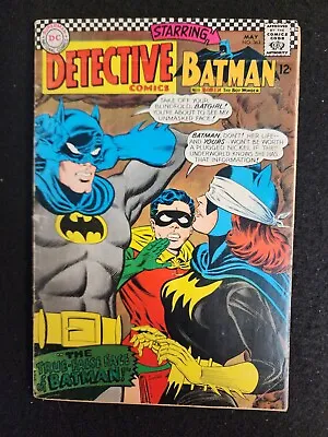 Buy DETECTIVE COMICS #363 (DC Comics 1967) G+  Carmine Infantino 2nd Batgirl • 69.56£