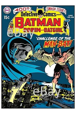 Buy DETECTIVE COMICS 400 COVER PRINT DC Batman Man-Bat Neal Adams Art • 19.97£