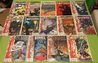 Buy DC Cataclysm Comic Lot (14) Batman Detective Comics Shadow Of Chronicles & More • 40.02£