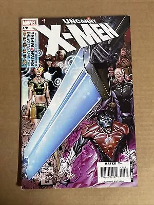 Buy Uncanny X-men #479 First Print Marvel Comics (2006) • 3.21£
