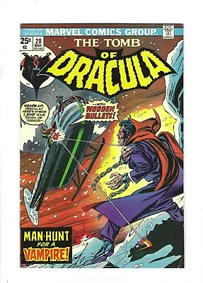 Buy TOMB OF DRACULA #20 Classic Bronze Age Horror, 7.5 VF-, 1972 Marvel • 15.98£