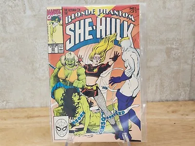 Buy The Sensational She-Hulk #23 Censored Cover (Jan 1991, Marvel Comics) • 14.44£