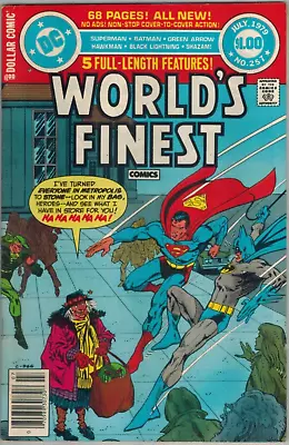 Buy World's Finest Comics 257  Superman/Batman  SHAZAM Black Adam  1979 FN/VF • 4.70£