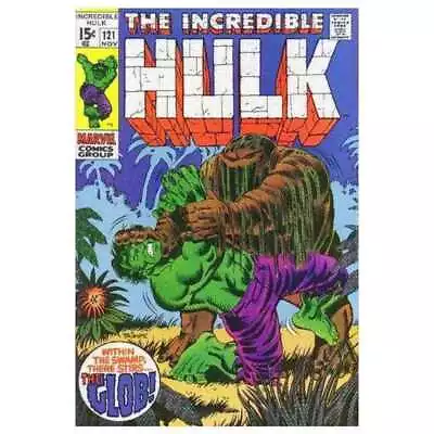Buy Incredible Hulk (1968 Series) #121 In Very Good + Condition. Marvel Comics [q  • 18.28£