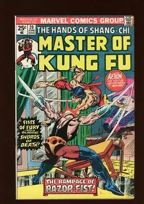Buy Master Of Kung Fu 29 VG 4.0 High Definition Scans * • 31.53£