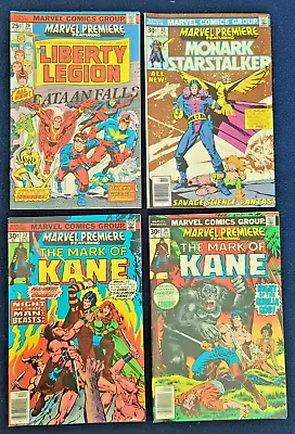 Buy Marvel Premiere #29,32,33,34. 1976-77, Marvel! First Solo Stories! High Quality! • 15.77£
