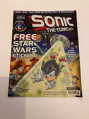 Buy Sega Sonic The Comic No 161 - Aug 1999 RARE The Hedgehog UK Official Tail • 14.95£