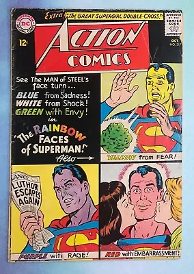 Buy Action Comics #317 Superman DC Silver Age Supergirl Curt Swan Cover G/vg • 11.87£