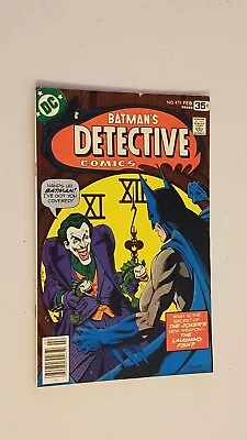 Buy Detective Comics #475 (1978) • 36.96£