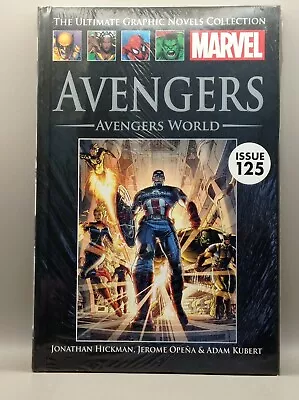 Buy Marvel Ultimate Graphic Novels Colection Avengers Avengers World Issue 125 • 6£