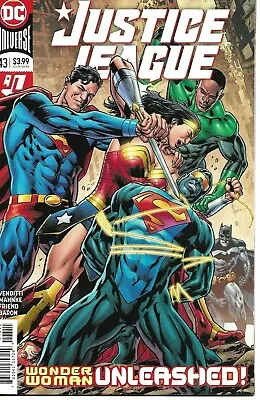 Buy JUSTICE LEAGUE - No. 39 (March 2020) Variant 'Main' Cover By BRYAN HITCH • 2.50£