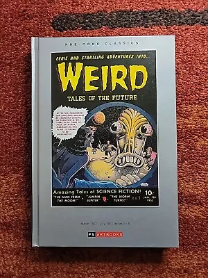 Buy Weird Tales Of The Future Vol 1 Hardcover PS Artbooks Pre-code Horror Comics Oop • 39.94£