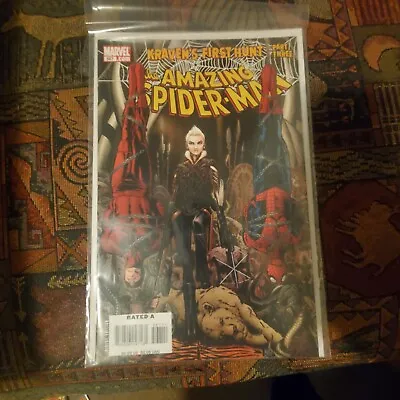 Buy The Amazing Spider-Man, Marvel, Oct 2008, #567, Kraven's First Hunt • 39.98£