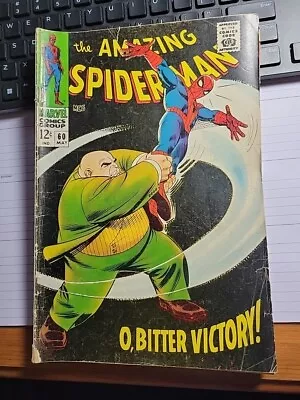 Buy Amazing Spider-man #60 Fn • 60.32£