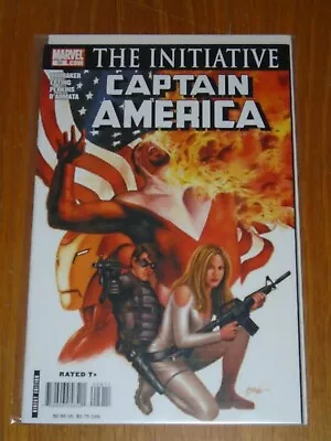 Buy Captain America #29 Marvel Comics Initiative October 2007 Nm (9.4) • 3.99£