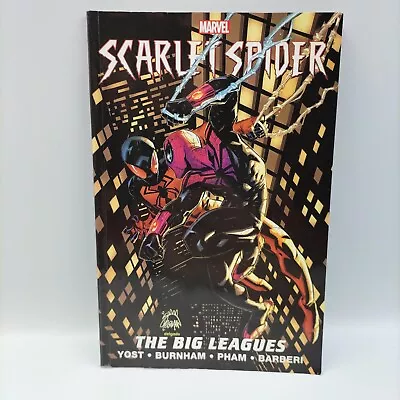 Buy Scarlet Spider Vol.3 The Big Leagues Marvel Comics TPB Graphic Novel • 29.95£