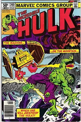 Buy The Incredible Hulk #260  Marvel Comics VG • 2.57£