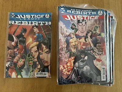 Buy Justice League - DC Rebirth #1-43 + Rebirth #1 | Complete Set • 35£