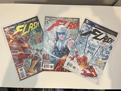 Buy The Flash Comics Bundle #5, #6 #7 • 10£