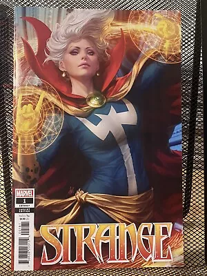 Buy STRANGE #1 NM (STANLEY  ARTGERM  LAU VARIANT)(2022) Comic Book Marvel Comics • 7.97£