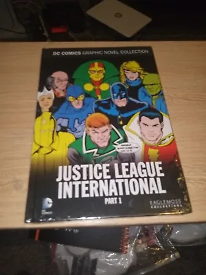 Buy DC Comics Graphic Novel Collection  Justice League International Part 1 Vol 70 • 2.99£