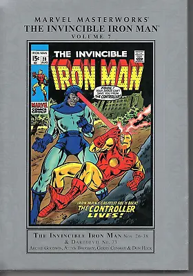 Buy Marvel Masterworks Invincible Iron Man Vol 7 New Hardback Shrinkwrapped • 24.99£