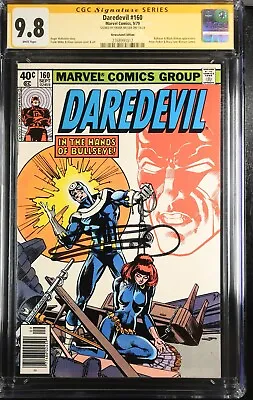 Buy * Daredevil #160 Cgc 9.8 Ss Miller Bullseye! Newsstand! (2768993012) * • 913.46£