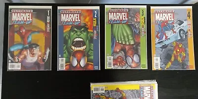 Buy Ultimate Marvel Team-Up (2001) Series Issues #1-8 VG By Brian Michael Bendis • 21.99£