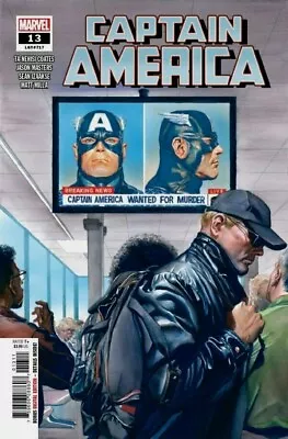 Buy Captain America #13 (NM)`19 Coates/ Masters  (Cover A) • 4.95£
