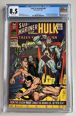 Buy Tales To Astonish 90 - CGC 8.5 - Key 1st Appearance Of Abomination/Emil Blonsky • 618£
