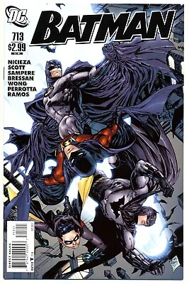 Buy BATMAN #713 VF, Final Issue, DC Comics 2011 • 15.81£