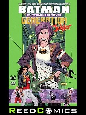 Buy BATMAN WHITE KNIGHT PRESENTS GENERATION JOKER HARDCOVER Collects 6 Part Series • 18.99£