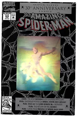 Buy Amazing Spider-Man Lot 30th Anniversary Complete Hologram Set 365 189 26 90 1992 • 35.94£
