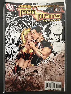 Buy Teen Titans Annual 1 DC Comics (2006) Infinite Crisis Crossover • 4.95£