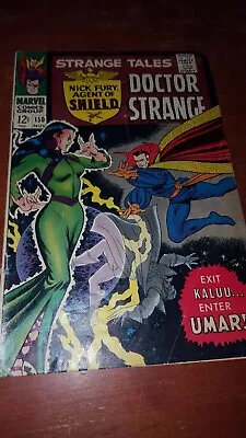 Buy Strange Tales #150 Ow 1st John Buscema At Marvel!! 1966 • 19.79£