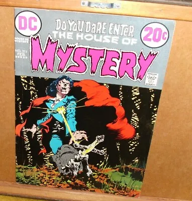 Buy House Of Mystery #211 Fine 6.0 • 7.19£