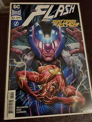 Buy The Flash #62 DC COMIC BOOK 9.0 V8-106 • 7.97£