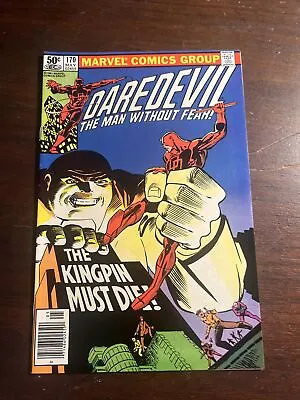 Buy Daredevil #170  1981 • 63.96£