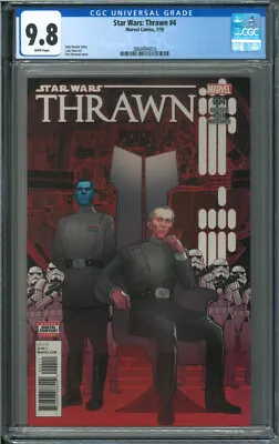 Buy Star Wars: Thrawn #4 CGC 9.8 2018 Marvel Comics, Origin Of Thrawn In Comics • 78.37£