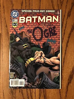 Buy Batman #535 (Oct. 1996) 1st App. The Ogre/ Jones Gatefold Cover Edition • 6.72£