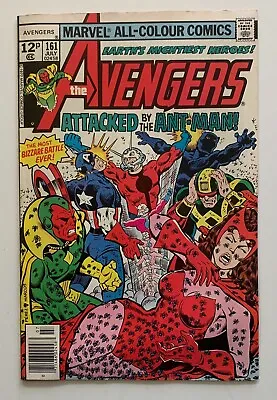 Buy Avengers #161 (Marvel 1977) FN+ Bronze Age Comic. • 16.50£