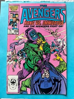 Buy Avengers #269 Marvel Comics 1986 1st Council Of Kangs Immortus • 9.46£