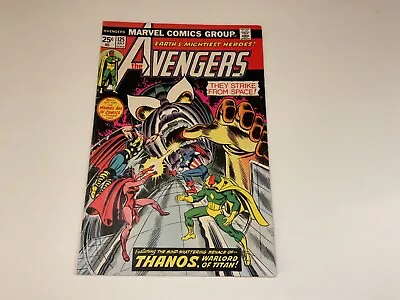 Buy The Avengers #125 They Strike From Space Thanos Bronze Age 1974 John Buscema VG+ • 19.73£