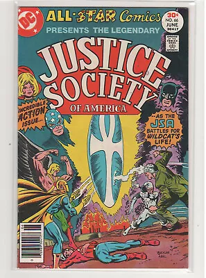Buy All Star Comics #66 Injustice Society JSA Dr. Fate WIldcat Flash Hawkman 9.2 • 35.97£