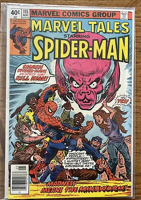 Buy Marvel Tales #115 Spider-Man Mindworm Newsstand Unread Bagged/Boarded For 35 Yrs • 28.77£