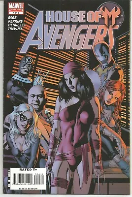 Buy Avengers (House Of M) #4 : March 2008 : Marvel Comics.. • 6.95£