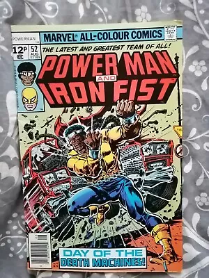 Buy LUKE CAGE, POWER MAN AND IRON FIST #52, 53,55 Marvel Comics 1979. All 3 Vgcdn • 7£